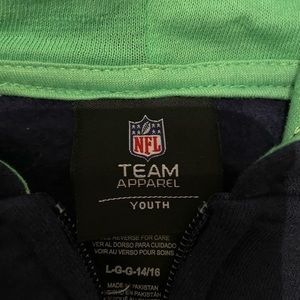 NWT NFL Seattle Seahawks Hoodie size Youth Lg L